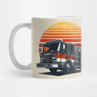 Fire Truck Mug